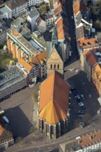 Market Church, Evangelical Lutheran Market Church St. Georgii et Jacobi, parish church in the old