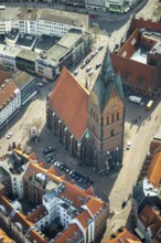 Market Church, Evangelical Lutheran Market Church St. Georgii et Jacobi, parish church in the old