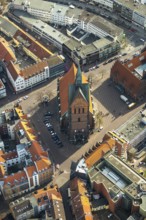 Market Church, Evangelical Lutheran Market Church St. Georgii et Jacobi, parish church in the old