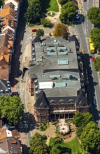 Heidelberg City Hall at Montpellierplatz, Heidelberg, Rhein-Neckar-Kreis, Baden-Württemberg,