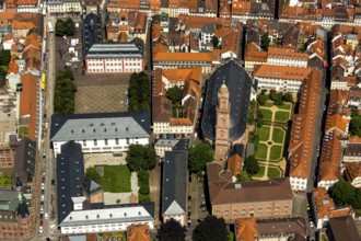 Jesuit Church, Parish Church of the Saint Spirit and St Ignatius, next to the University Square,