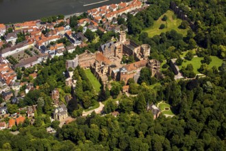 Heidelberg Castle, Heidelberg Castle, Heidelberg Castle Ruins, Heidelberg, Rhein-Neckar-Kreis,