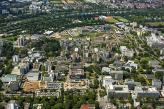 Campus University Heidelberg, University Hospital Heidelberg im Neuenheimer Feld, Heidelberg,