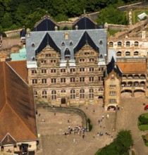 Heidelberg Castle, Heidelberg Castle, Heidelberg Castle Ruins, Friedrichsbau, Heidelberg,