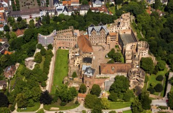 Heidelberg Castle, Heidelberg Castle, Heidelberg Castle Ruins, Heidelberg, Rhein-Neckar-Kreis,