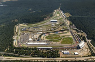 Hockenheimring Baden-Württemberg, former Hockenheimring, Kurpfalzring, motorsport race track, DTM