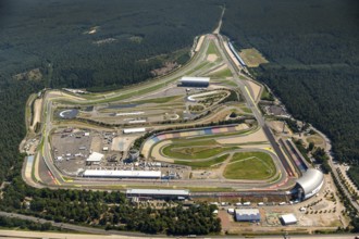 Hockenheimring Baden-Württemberg, former Hockenheimring, Kurpfalzring, motorsport race track, DTM