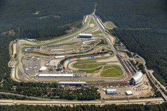Hockenheimring Baden-Württemberg, former Hockenheimring, Kurpfalzring, motorsport race track, DTM