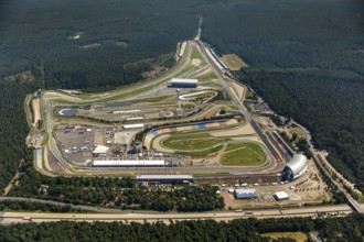 Hockenheimring Baden-Württemberg, former Hockenheimring, Kurpfalzring, motorsport race track, DTM