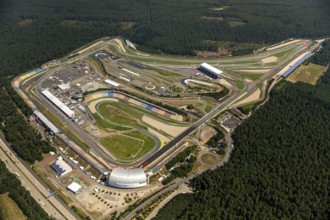 Hockenheimring Baden-Württemberg, former Hockenheimring, Kurpfalzring, motorsport race track, DTM