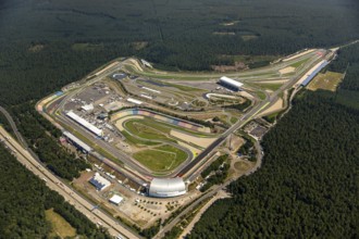 Hockenheimring Baden-Württemberg, former Hockenheimring, Kurpfalzring, motorsport race track, DTM