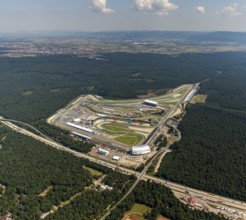 Hockenheimring Baden-Württemberg, former Hockenheimring, Kurpfalzring, motorsport race track, DTM
