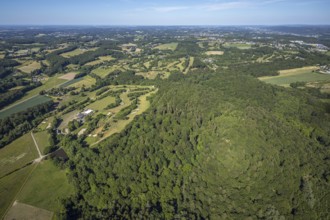 Aerial view, golf course golf club Felderbach Sprockhövel, Frielinghausen 1, Sprockhövel, Ruhr