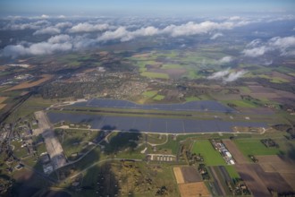 Former airbase Ahlhorn, former military airbase Ahlhorn ETNA, Emstek, Lower Saxony, Germany,