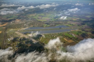 Former airbase Ahlhorn, former military airbase Ahlhorn ETNA, Emstek, Lower Saxony, Germany,