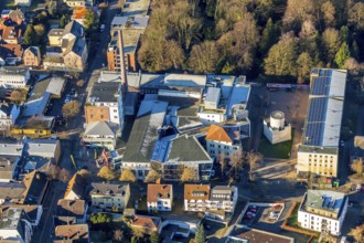 Aerial view, Lindenbrauerei e. V. Kultur- und Kommunikationszentrum, Museum, CENTRE FOR