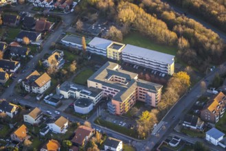 Aerial view, St. Michael Senior Citizens' Centre, Werl, North Rhine-Westphalia, Germany