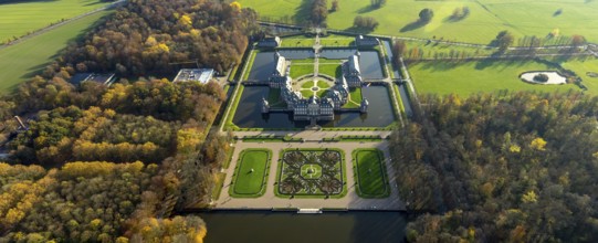 Nordkirchen Palace, Westphalian Versailles, Nordlirchen Palace, 18th century manor house in the