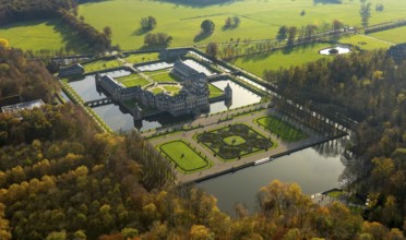 Nordkirchen Palace, Westphalian Versailles, Nordlirchen Palace, 18th century manor house in the