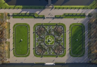 Nordkirchen Palace, Westphalian Versailles, Nordlirchen Palace, 18th century manor house in the