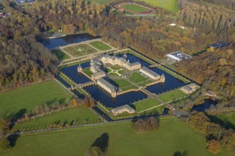 Nordkirchen Palace, Westphalian Versailles, Nordlirchen Palace, 18th century manor house in the