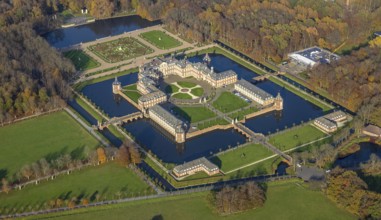 Nordkirchen Palace, Westphalian Versailles, Nordlirchen Palace, 18th century manor house in the