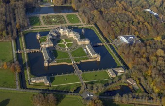 Nordkirchen Palace, Westphalian Versailles, Nordlirchen Palace, 18th century manor house in the