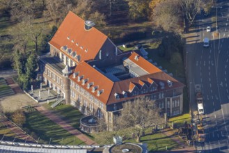 Aerial view, TZU Technology Centre for Environmental Protection Management, Marienviertel Ost,