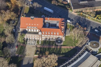 Aerial view, TZU Technology Centre for Environmental Protection Management, Marienviertel Ost,