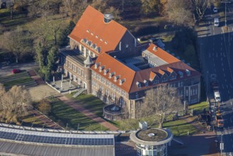 Aerial view, TZU Technology Centre for Environmental Protection Management, Marienviertel Ost,