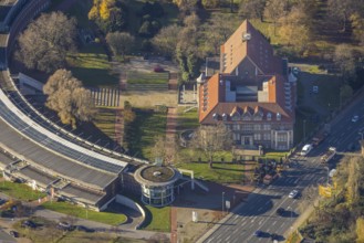 Aerial view, TZU Technology Centre for Environmental Protection Management, Marienviertel Ost,