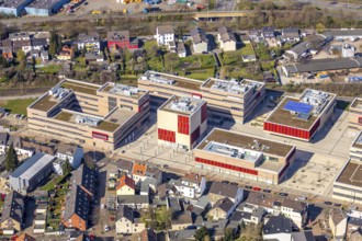 Aerial photo, Campus Mühlheim, MH Hochschule Ruhr West, Linksruhr, Mülheim an der Ruhr, Ruhr area,