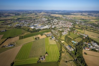 Aerial view, local view, Steinheim, OWL, Ostwestfalen-Lippe, East Westphalia, North