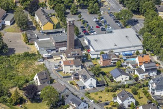Aerial photo, ???????????, Werl, Soester Börde, North Rhine-Westphalia, Germany