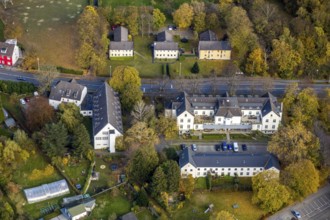 Aerial view, Theodor Fliedner Foundation - Head Office, Nursing School of the Theodor Fliedner