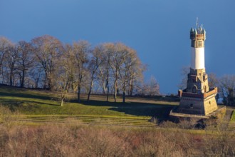 Aerial view, Harkortturm, Alt-Wetter, Wetter, Ruhr area, North Rhine-Westphalia, Germany