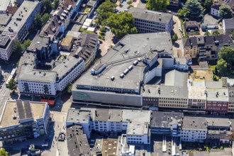 Aerial view, Galeria Karstadt Kaufhof, Witten, Ennepe-Ruhr district, Ruhr area, North