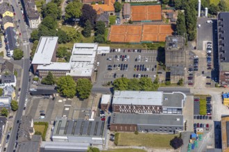 Aerial view, Stockumer Straße industrial estate, Ruhrpumpen, SMS Meer Group, Wittener Industrie und