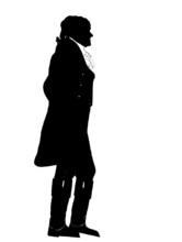Portrait of Thomas Jefferson, 1743 - 1826, third president of the United States and principal
