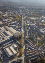 Aerial view, ZF Industrieantriebe Witten GmbH, Ardeystraße, Wittener Werkstadt events, Husemann