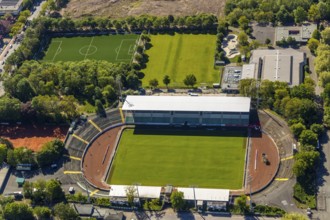 Aerial view, Preußenstadion, SC Preußen 06 e.V. Münster, Münster, Münsterland, North