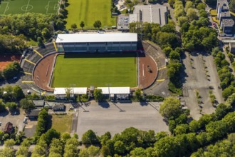 Aerial view, Preußenstadion, SC Preußen 06 e.V. Münster, Münster, Münsterland, North