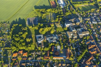 Aerial view, Rehabilitation centre at St. Josef-Stift, St. Josef-Stift Sendenhorst clinic for