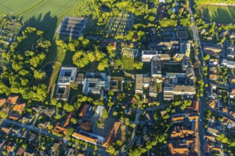 Aerial view, Rehabilitation Centre at St. Josef-Stift, St. Josef-Stift Sendenhorst Clinic for
