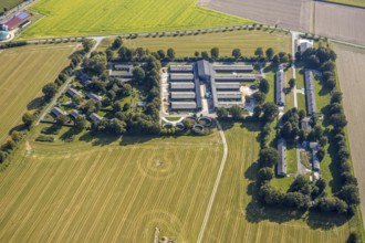 Aerial view, Sheep Breeders' Association of North Rhine-Westphalia, Im Wöholz, Institute for