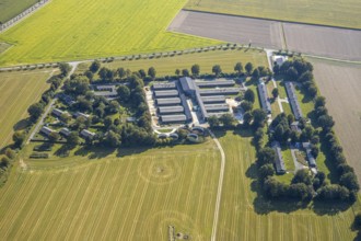 Aerial view, Sheep Breeders' Association of North Rhine-Westphalia, Im Wöholz, Institute for