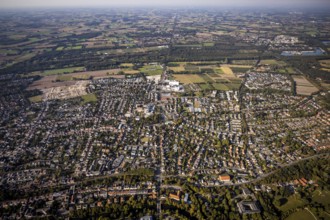 Aerial view, view of Lippstadt-Nord, Lippstadt, Soest district, North Rhine-Westphalia, Germany,