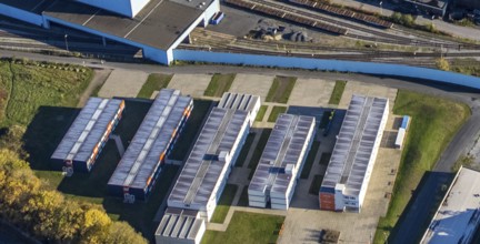 Aerial photography, HSPV North Rhine-Westphalia, North Rhine-Westphalia College of Police and
