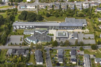 Aerial photograph, South Westphalia University of Applied Sciences, Meschede, Sauerland, North