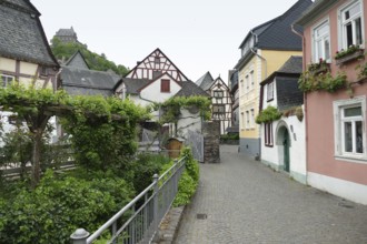 Bacharach at the Middle Rhine area in Germany
